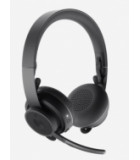 Logitech Headset Wireless Zone Teams Graphite (981-000854) графит