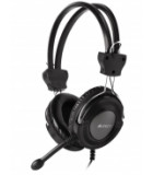 A4Tech HS-19 серый