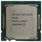 Intel Pentium G6405 Tray (CM8070104291811) (4,1GHz, Comet Lake, 2C/4T, GPU: UHD Intel 610 350MHz, L2: 0,5MB, L3: 4MB, 14nm, 58W, DDR4-2666)