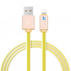 Hoco UPL12 Metal Jelly Knitted USB - Lightning 1.2 м