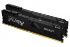 16Gb (2x8GB) DDR4-3200MHz PC4-25600 Kingston (KF432C16BBK2/16) CL16 DIMM (Kit of 2) FURY Beast Black