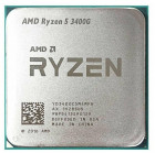 AMD Ryzen 5 3400G Tray (YD3400C5M4MFH) (3.7-4.2GHz, Raven Ridge, 4C/8T, L2: 2MB, L3: 4MB, Radeon RX Vega 11 (704 Shader cores, 1250MHz), 12nm, 65W, DDR4-2933, unlocked)