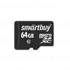64GB SmartBuy Class 10 LE (SB64GBSDCL10-00LE)
