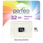 32GB Perfeo Class 10 Economy Series (PF32GMCSH10ES)