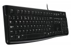 Logitech K120 EER Black USB (920-002506)