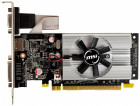 MSI PCI-E N210-1GD3/LP NVIDIA GeForce 210 1024Mb 64 DDR3 460/800 DVIx1/CRTx1 Ret (N210-1GD3/LP)