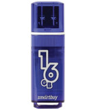 16GB SmartBuy Glossy series темно-синий USB3.0 (SB16GBGS-DB)