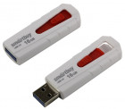16GB SmartBuy IRON White/Red USB3.0 (SB16GBIR-W3)