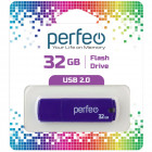 32GB Perfeo C05 фиолетовый USB2.0 (PF-C05P032)