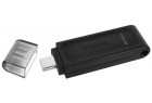 64GB Kingston DT70 DataTraveler 70 USB 3.2 Gen 1 Type-C (64GB Kingston DT70 DataTraveler 70 USB3.0 черный (DT70/64GB))