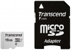 16GB Transcend Class 10 UHS-I U1 (90/45MB/s) + adapter (TS16GUSD300S-A)