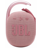 JBL Clip 4, розовый
