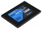 240Gb SATA3 Qumo Novation TLC 3D Q3DT-240GSCY R/W 520/500 MB/s SM2258XT