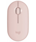 Logitech Pebble M350 бесшумная розовый