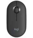 Logitech Pebble M350 бесшумная графит