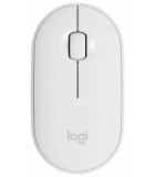 Logitech Pebble M350 бесшумная белый