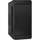 Exegate Minitower ExeGate BAA-108 Black, mATX, AAA400, 80mm, 2*USB, Audio (EX283125RUS)