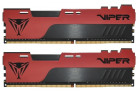 16GB (8 ГБ x 2) DDR4 4000 МГц Patriot Memory VIPER ELITE II DIMM CL20 PVE2416G400C0K
