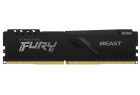 8GB DDR4-3200 PC4-25600 Kingston FURY Beast Black CL16 KF432C16BB/8