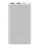 Xiaomi Power Bank 3 10000mAh PB100DZM, USB x2, Type-C x1, серебристый
