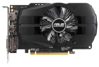 Asus AMD Radeon RX 550 (PH-RX550-4G-EVO) 4096Mb 128bit GDDR5 1183/6000 DVIx1/HDMIx1/DPx1/HDCP Ret