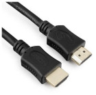 Gembird/Cablexpert 10м ver. 2.0 черный, позол. разъемы, экран, нейлоновая оплетка, (CC-HDMI4L-10M)