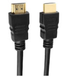 Gembird/Cablexpert HDMI 7.5м v2.0 черный, феррит. кольца, нейлоновая оплетка, пакет (CCF2-HDMI4-7.5M)