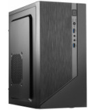 Foxline Mini-Tower FZ-015 (450W, 2xUSB3.0, ) FZ-015-SX450R-U32