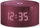 Яндекс Станция Мини с часами 10W, красный, BT, Пластик (YNDX-00020R)