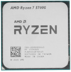 AMD Ryzen 7 5700G SAM4 65W 3800 100-100000263MPK