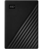 1Tb 2.5" WD My Passport USB 3.0 Черный (WDBYVG0010BBK-WESN)