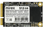 512Gb Mirex N5M, (13640-512GBmSAT) mSATA III R/W - 520/420 MB/s TLC