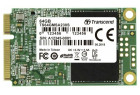 64Gb Transcend MSA230S TS64GMSA230S mSATA (SATA3, up to 550/400Mbs, 3D TLC)