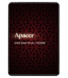 512Gb Apacer PANTHER AS350X (AP512GAS350XR-1) SATA 2.5" 7mm, R560/W540 Mb/s, IOPS 80K, MTBF 1,5M, 3D NAND, Retail