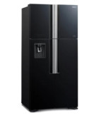 Hitachi R-W660PUC7X GBK черный стекло