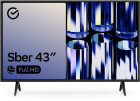 Sber SDX 43F2010B черный 1920x1080, Full HD, 60 Гц, Wi-Fi, Smart TV, Салют ТВ