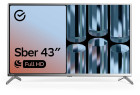 Sber SDX 43F2012S черный 1920x1080, Full HD, 60 Гц, Wi-Fi, Smart TV, Салют ТВ