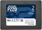 2Tb Patriot P220 P220S2TB25 SATA III 2.5"