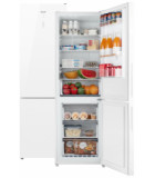 Weissgauff WRK 1850 D Full NoFrost White Glass