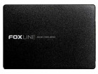 960GB Foxline X5SE (FLSSD960X5SE), 2.5" 7mm, SATA3, 3D TLC, R/W 550/540MB/s, IOPs 70 000/65 000, TBW 500, DWPD 0.7