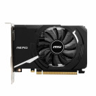 MSI nVIDIA GeForce GT 1030 AERO ITX 4GD4 OC, RTL (4Gb, DDR4, 64 bit, 1xDVI, 1xHDMI)