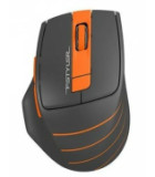 Мышь A4Tech Fstyler FG30S черный/оранжевый