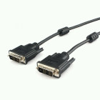 Gembird/Cablexpert DVI-D 1.8м черный, омеднённая сталь, экран, феррит. кольца, пакет (CC-DVIL-BK-6)
