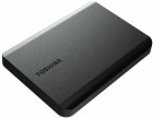 2.0TB 2.5" USB3.2 Gen 1 Toshiba Canvio Basics, чёрный (HDTB520EK3AA)