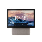 Яндекс Станция ДУО Макс с Алисой, с Zigbee, YNDX-00055BIE бежевая