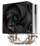 Deepcool AG200 LGA1700/1200/115X/AM5/AM4 (36шт/кор, TDP 100W, PWM, Fan 92mm, 2 тепл.трубки прямого контакта) RET