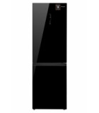 Weissgauff WRK 185 Total NoFrost Inverter Black Glass