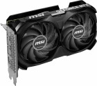 MSI Nvidia GeForce RTX 4060TI (RTX 4060 Ti Ventus 2X Black 16G OC) PCI-E 4.0 16384Mb 128 GDDR6 2610/18000 HDMIx1 DPx3 HDCP Ret