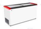 Frostor Gellar FG 600 C красный (стекло прямое)