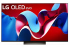 LG OLED55C4RLA.ARUB т.серый/серебристый